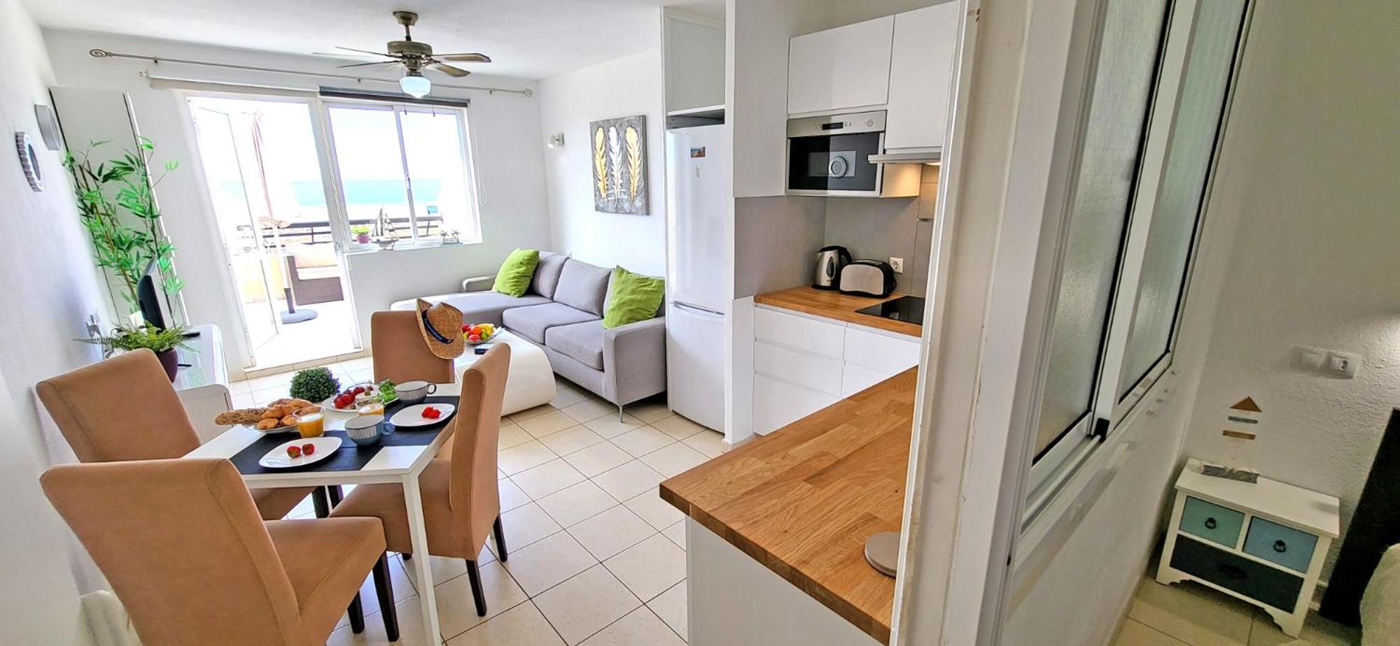 Ferienwohnung Marinero - Pool - Meerblick - Morro Jable Esterno foto