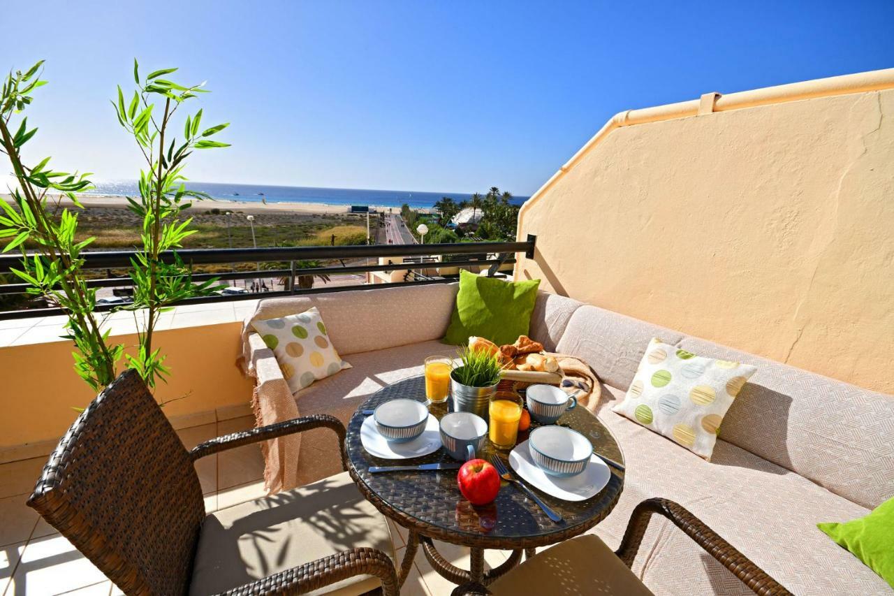 Ferienwohnung Marinero - Pool - Meerblick - Morro Jable Esterno foto