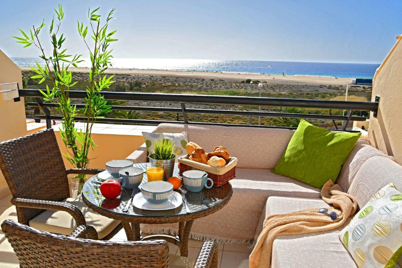 Ferienwohnung Marinero - Pool - Meerblick - Morro Jable Esterno foto
