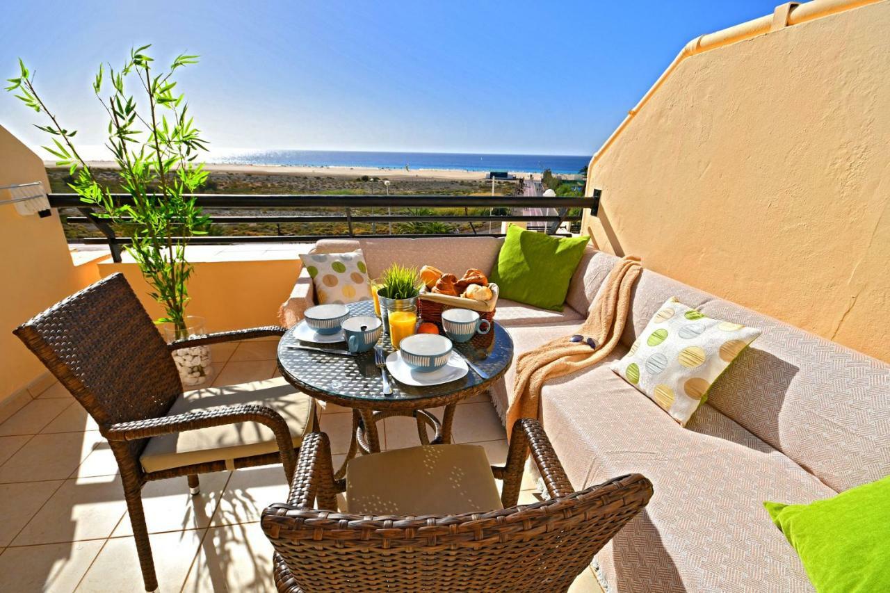 Ferienwohnung Marinero - Pool - Meerblick - Morro Jable Esterno foto